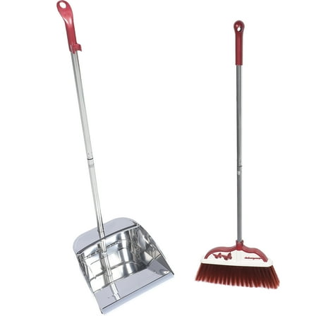 Hemobllo 1 Set of Dustpan and Brush Set Multi Plastic Cleaning for Narrow Corners