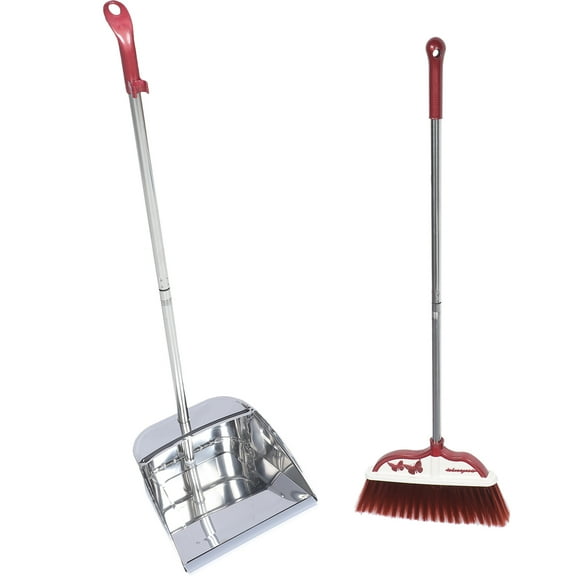 Hemobllo 1 Set of Dustpan and Brush Set Multi Plastic Cleaning for Narrow Corners