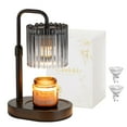 thumbnail image 1 of Lámpara Candle Warmer Candeldo con temporizador negra con 2 bombillas, 1 of 8
