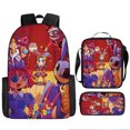 thumbnail image 1 of The Amazing Digital Circus Amazing Digital Circus Cartoon Student Backpack, 1 of 2