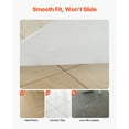 thumbnail image 3 of KFFKFF Transparent Office Chair Mat, 30 x 48-inch Floor Protector for Hard Surfaces, Designed for Rolling Chairs, Non-Slip and Easy Maintenance, Smooth Movement Under Desk Mat for Home or Office Use, 3 of 9