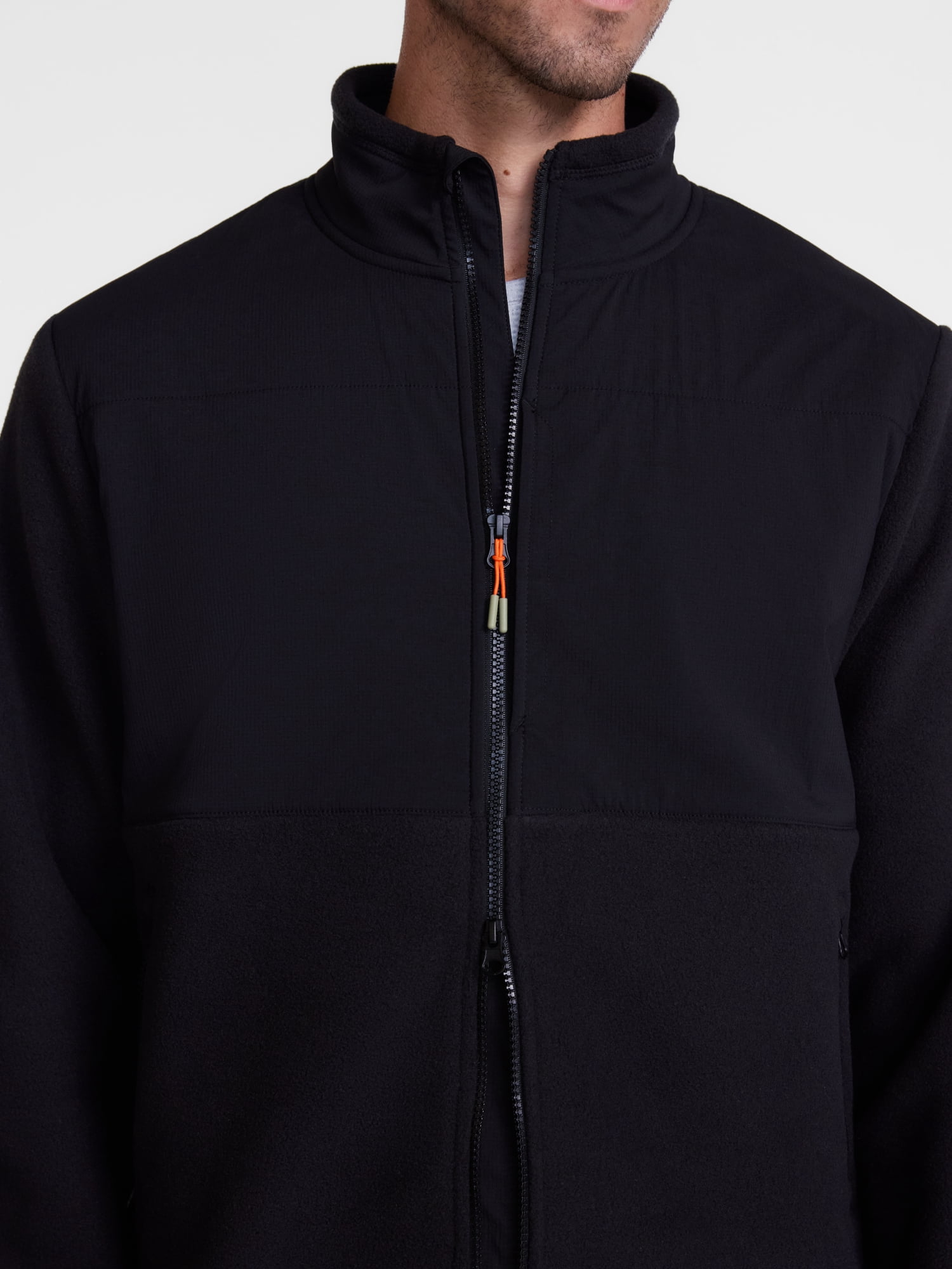 Ozark Trail Men's Mixed Media Jacket, Sizes S-3XL