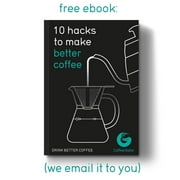 Coffee Gator Stainless Steel Paperless Hand-Drip Coffee Drippers
