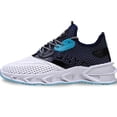 thumbnail image 2 of Tenis Hombre, Zapatos Hombre Deportivos, Zapatos de Malla Transpirable para Hombre, Zapatillas de Deporte Casuales de Moda para Entrenamiento Caminar Correr Gimnasio, 2 of 7