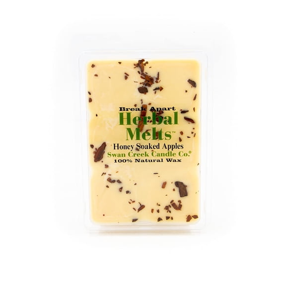 Swan creek Drizzle Melts Wax Warmer Triple Scented cubes - Honey Soaked Apples
