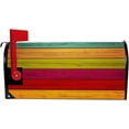 thumbnail image 5 of Coolnut Mailbox Covers Magnetic Oversize Colorful Wooden Background Seasonal Mail Wraps for Home Outdoor Decor, 25.4"x20.78", 5 of 5