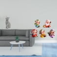 thumbnail image 2 of Estatua De Gato, Figura De Resina, Escultura Animal Para Entrada, Estantería, Sala De Estar, Dormitorio, Estatuas Miniatura De Mesa Del Dios De La Fortuna, Decoración De Escritorio De Año, 2 of 8