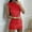 2-Red, variant on Sequin Mini Dress for Women Sexy V Neck Sleeveless Bodycon Party Dresses Homecoming Sparkly Going Out Club Dress
