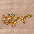thumbnail image 3 of Clothing Accessories  Sewing Cloth Sticker  Chinese Dragon Cloth Sticker Chinese Dragon Cloth Sticker Embroidered Patch DIY Decor Applique Craft Clothing Accessories, 3 of 8