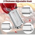 thumbnail image 2 of Meat Tenderizer Attachment for Kitchenaid Stand Mixers, 3 Adjustable Thickness, Meat Tenderizer Machine with Transparent Cover, Meat Cuber Accessories for Kitchen aid, Dishwasher Safe, 2 of 9