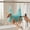 Green#1819, variant on Kitty Grooming Sling, Hanging Restraint Bag Breathable Suspended Bed for Bathing and Nail Trimming, Scratch Proof Pet Support Hammock, Size is XS