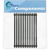 BBQ Grill Cooking Grates Replacement Parts for Weber 2391411 - Compatible Barbeque Porcelain Coated Steel Grid 17 3/4"