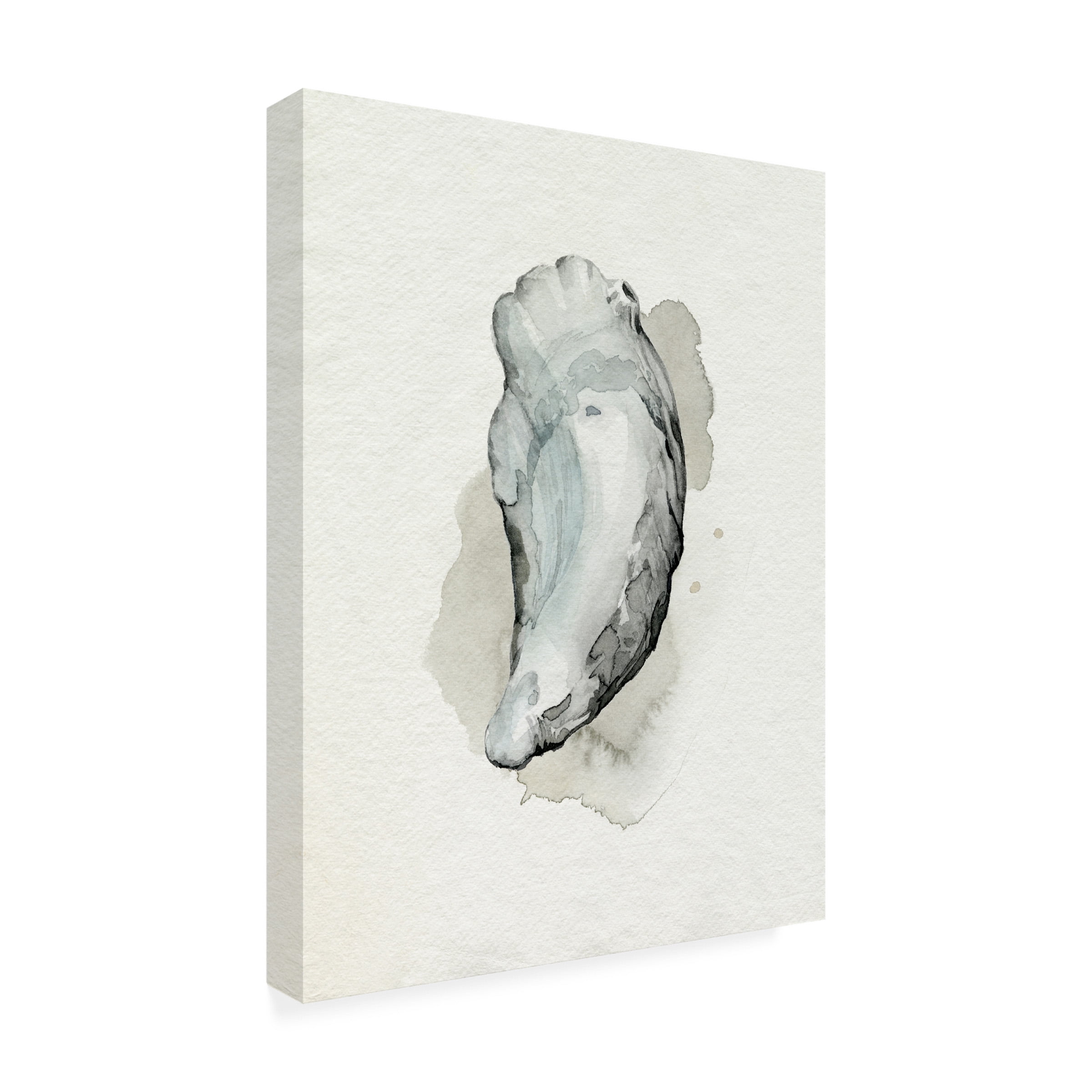 Grace Popp 'Oysters on the Bay II' Canvas Art