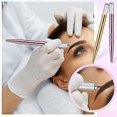 thumbnail image 5 of Microblading Pens 10 Piece Manual Eyebrow Pens Microblade Pen Aluminum Microblading Hand Tools Light Manual Microblade Tool Microblade Holder for Make, 5 of 5