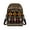 Aztec Tribal Stripe, variant on Dragonfly Boho Mandala Floral Print Small Crossbody Bag for Women, Cell Phone Purse, Women's Shoulder Handbags Wallet Purse with Zipper Clousure
