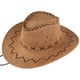 jovati Chapeau de Cowboy Adulte Unisexe Adulte Ouest Chapeau de Cowboy Chapeau Mongolienne Prairie Parasol Casquette – image 3 sur 4