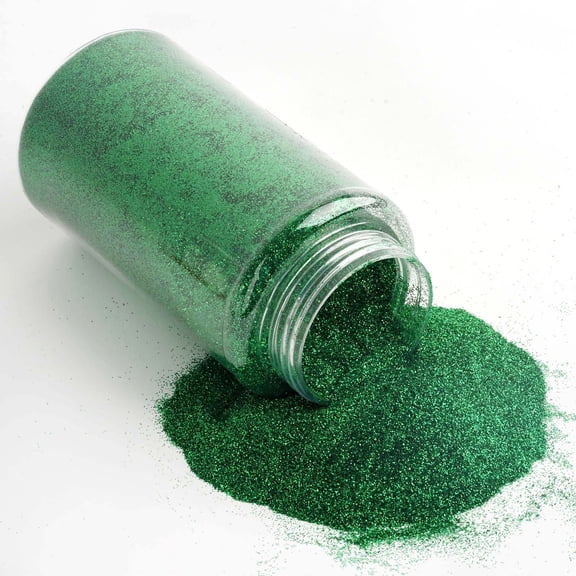 Efavormart 1 Pound Green DIY Art & Craft Glitter Extra Fine With Shaker Bottle For Wedding Party Event Table Centerpieces Decor