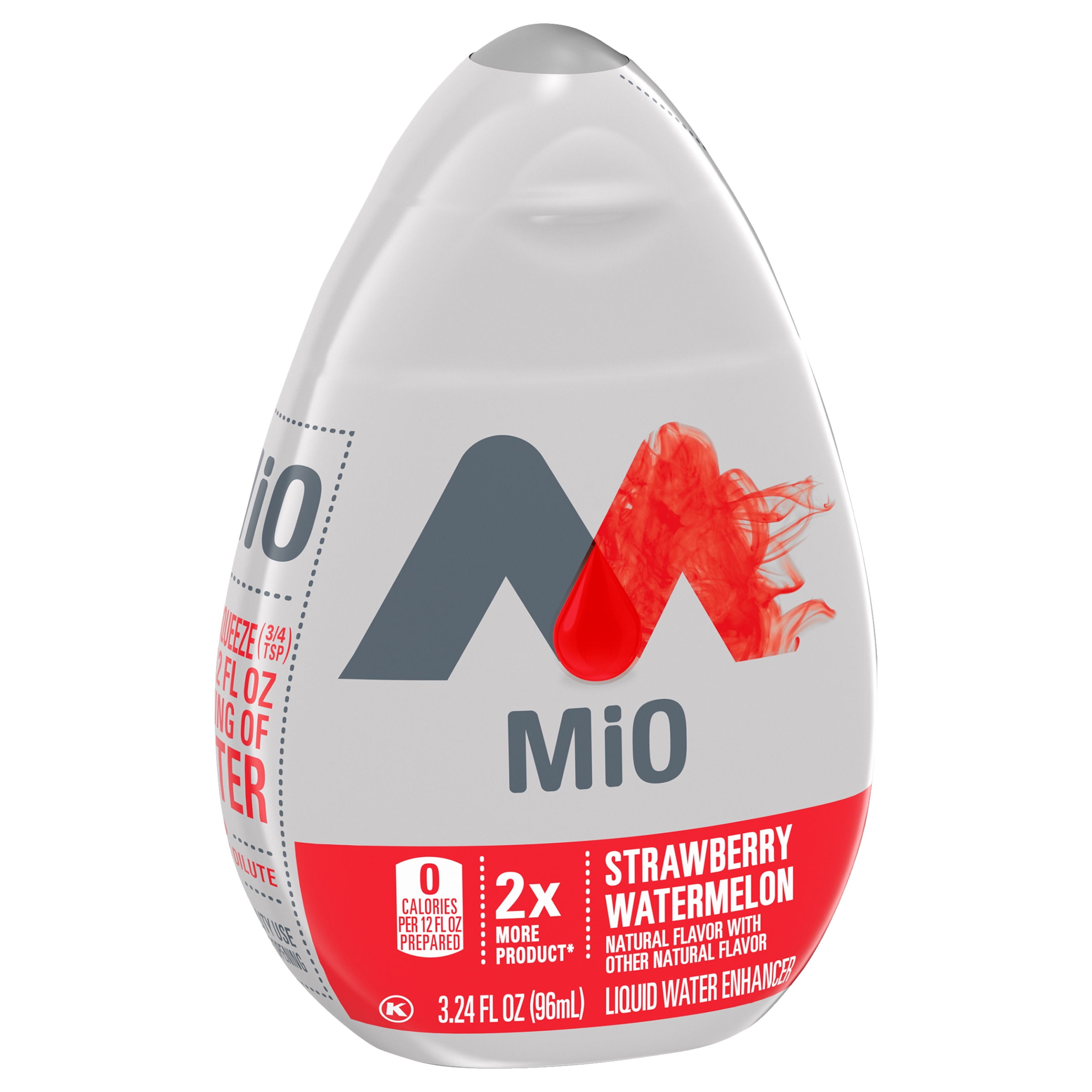 ミオウォーターエンハンサー、ストロベリースイカ1.08オンス（6パック） Mio Water Enhancer, Strawberry Watermelon 1.08 Ounce (6 Pack)