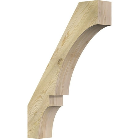 

6 W x 28 D x 40 H Balboa Rough Sawn Knee Brace Douglas Fir