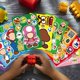 thumbnail image 5 of Stickers YINGXIANG Mario Make a Face, 36 hojas para DIY, 5 of 7
