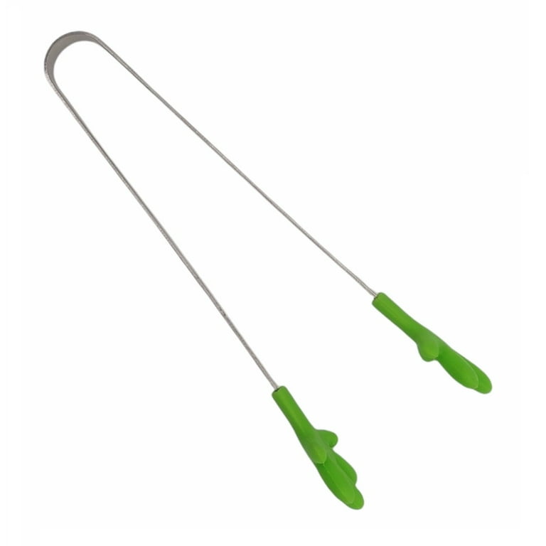 Small serving tongs - Mini Croc' - Light Green - Pylones