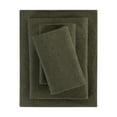 thumbnail image 1 of Mainstays Cotton Rich Extra Soft Jersey Bed Sheet Set, Twin-XL, Sea Turtle Green, 3 Pieces, 1 of 6