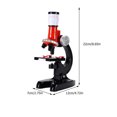 thumbnail image 2 of IFANLANDOR 1 Set Children Microscope Learning Tool with Embedded LED Light, 2 of 8