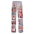 thumbnail image 5 of Christmas Pajama Pants for Women Winter Super Soft Cute Xmas Graphic Pajamas Christmas Holiday Relaxed Comfy Pants, 5 of 6
