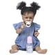 thumbnail image 3 of Baby Doll Reborn Toddler Hecho A Mano Realista Reborn Baby Doll Girls Cuerpo De Silicona De Vinilo Completo Con Chupete Eigraketly FN002822-00, 3 of 6