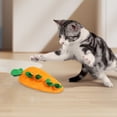 thumbnail image 3 of Interactive Dog Enrichment Toy Function Squeaky Carrot Snuffle Mat Feeding Game For Mental Stimulation And Anxiety, 3 of 4