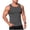 Mens Shirts Gray, variant on Mens Striped Tank Top Sleeveless Crew Neck Summer Casual Gym Running T-Shirt Muscle Tee Fathers Gift