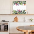 thumbnail image 6 of Palm Leaves Wall Art Painting on Canvas, Summer Botanical Tropical Plants Canvas Art Home Prints Wall Art Framed Modern Artwork for Living Room Bedroom Wall Decor 16x16in, 6 of 9