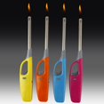 thumbnail image 2 of 4 encendedores electrónicos de gas flexibles (color aleatorio) ER, 2 of 5