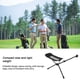 thumbnail image 3 of Reposapiés plegable para silla de camping, portátil, retráctil, con forma de luna, para piernas, 3 of 7