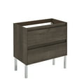 thumbnail image 3 of Ws Bath Collections Ambra 80F Base Ambra 31" Single Free Standing Vanity Cabinet Only -, 3 of 3