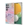 thumbnail image 6 of Allytech Galaxy S24 Ultra Case with Tempered Glass Screen Protector, Fingerprint Unlock Anti-Scratch Luxury Design Back Cover Case for Samsung Galaxy S24 Ultra 6.8", Purple Marble, 6 of 8