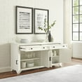 Crosley Tara Sideboard Distressed White