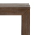 thumbnail image 3 of Plank+Beam Modern Dining Table, Solid Wood Rectangular Kitchen Table for Kitchen/Dining Room, 72", Walnut Wirebrush, 3 of 7