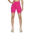 thumbnail image 2 of Reebok Women's Play On Bike Short, 7" Inseam, Sizes XS-XXXL, 2 of 4