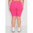 thumbnail image 5 of Women's Plus Size High Waisted Bike Shorts, 5 of 5