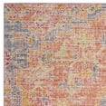 thumbnail image 5 of SAFAVIEH Windsor Daquan Traditional Runner Rug, Fuchsia/Blue, 3' x 12', 5 of 7