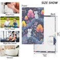 Tangkunup Cute Koala Pattern Cotton Hand Towel Super Soft and High