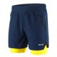 thumbnail image 1 of Arsuxeo Pantalones cortos para correr 2 en 1 para hombres Secado rápido Respirable Entrenamiento activo Ejercicio Jogging Marathon Shorts ciclismo Arsuxeo Shorts deportivos, 1 of 7