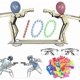 thumbnail image 1 of Handcrafted Wooden Balloon Pop Game - Strategy Board Game for Parties & Fun Challenges, 1 of 5