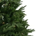 thumbnail image 4 of Northlight 7.5' Pre-Lit Silverthorne Fir Artificial Christmas Tree - Clear Lights, 4 of 7