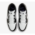 thumbnail image 4 of N I-K-E A i r-Jor-dan 1 Low SE Concord Mens Black & White Sports Sneaker DV1309-100, 4 of 6