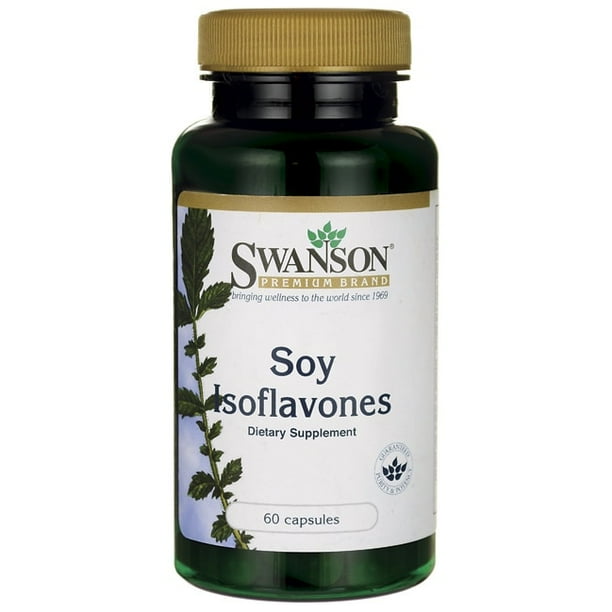 Swanson Soy Isoflavones 750 mg 60 Capsules