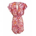 thumbnail image 3 of Ralph Lauren Womens Fiesta Paisley Tunic Swim Top Cover Up, 3 of 3