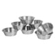 thumbnail image 5 of GOOHOCHY 8 moldes para mini tartas: moldes para tartaletas de huevo, moldes de acero inoxidable para tartas, capacillos para cupcakes, moldes reutilizables para muffins y pudines, cuencos para salsas, 5 of 8