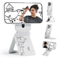 thumbnail image 1 of Soporte para teléfono con trípode para selfies MOFT x Shantell Martin, 1 of 8